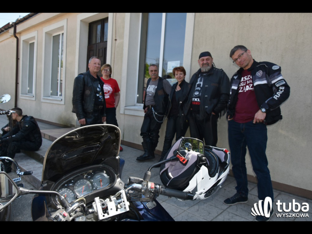 Wyszkowscy motocykliści oficjalnie zainaugurowali sezon