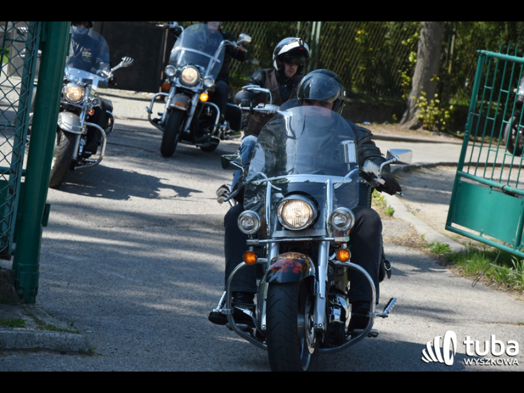 Wyszkowscy motocykliści oficjalnie zainaugurowali sezon