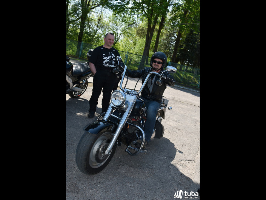 Wyszkowscy motocykliści oficjalnie zainaugurowali sezon