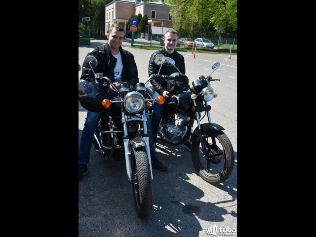 Wyszkowscy motocykliści oficjalnie zainaugurowali sezon