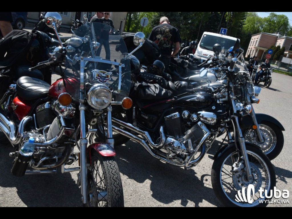 Wyszkowscy motocykliści oficjalnie zainaugurowali sezon