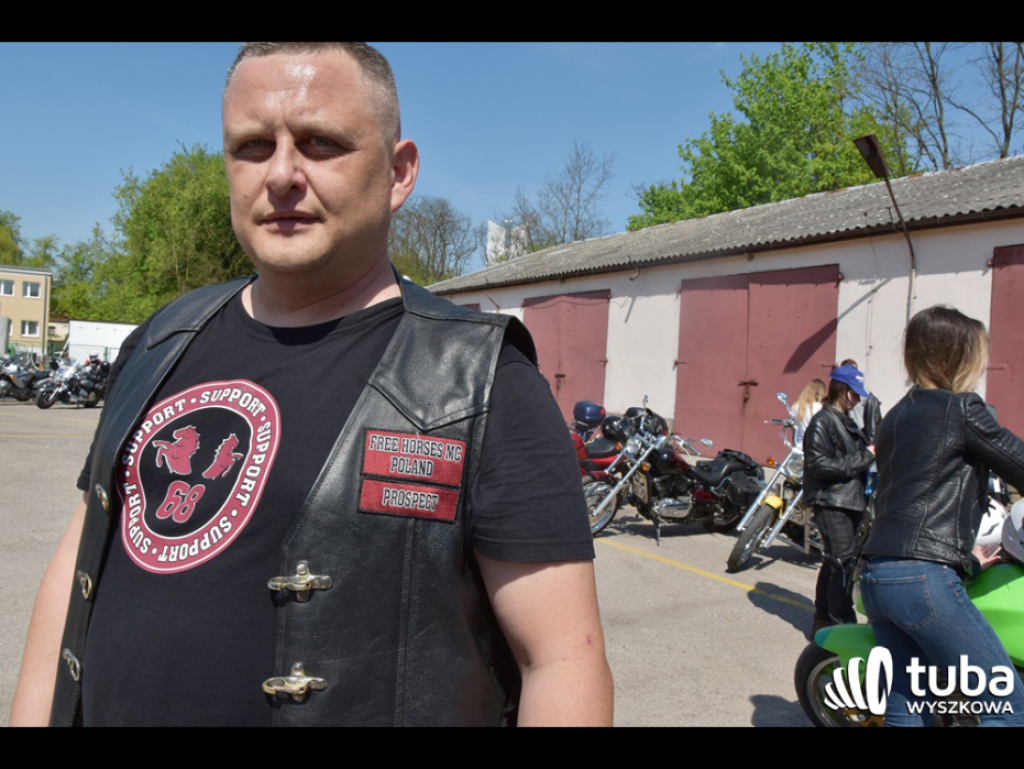 Wyszkowscy motocykliści oficjalnie zainaugurowali sezon