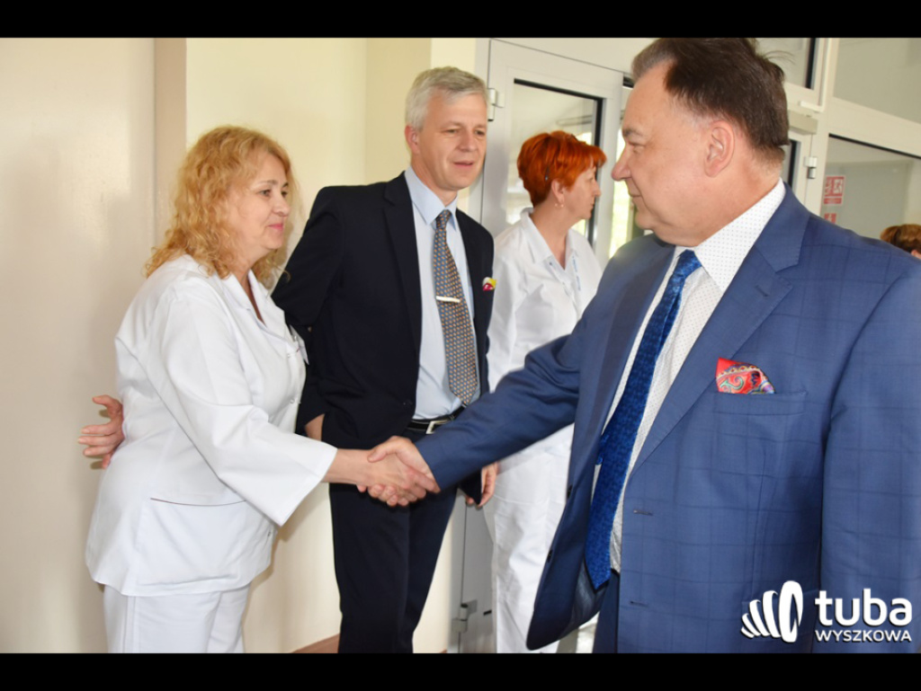 Ważny dzień dla pacjentów wyszkowskiego szpitala. 5 mln zł dotacji na remont interny i kardiologii