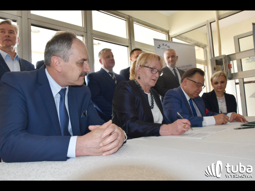Ważny dzień dla pacjentów wyszkowskiego szpitala. 5 mln zł dotacji na remont interny i kardiologii