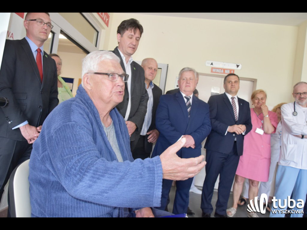 Ważny dzień dla pacjentów wyszkowskiego szpitala. 5 mln zł dotacji na remont interny i kardiologii