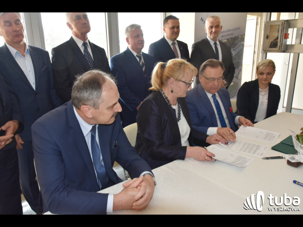 Ważny dzień dla pacjentów wyszkowskiego szpitala. 5 mln zł dotacji na remont interny i kardiologii