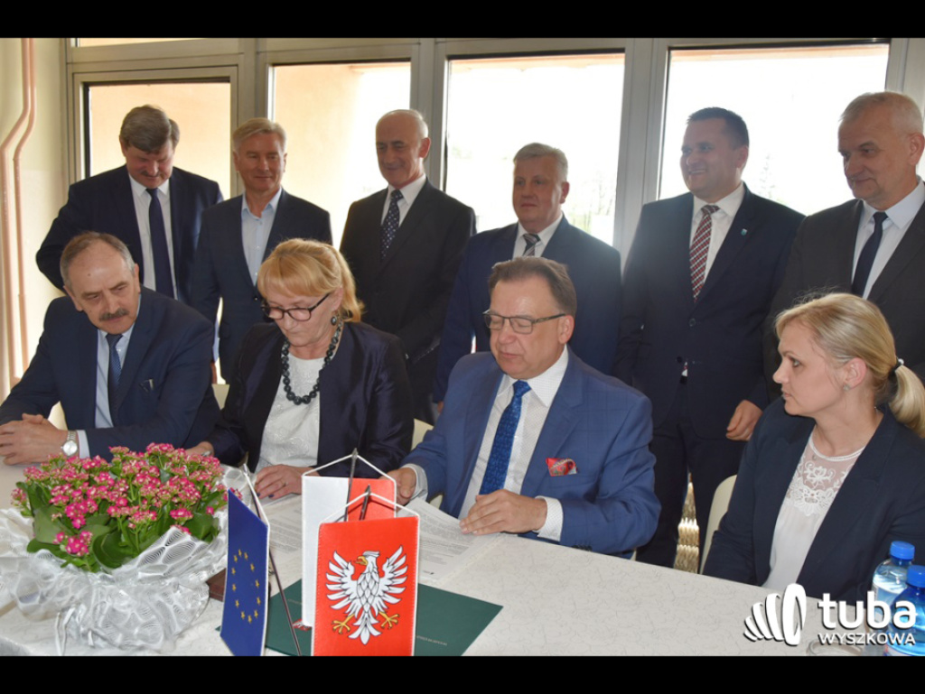 Ważny dzień dla pacjentów wyszkowskiego szpitala. 5 mln zł dotacji na remont interny i kardiologii