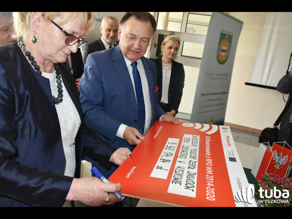 Ważny dzień dla pacjentów wyszkowskiego szpitala. 5 mln zł dotacji na remont interny i kardiologii