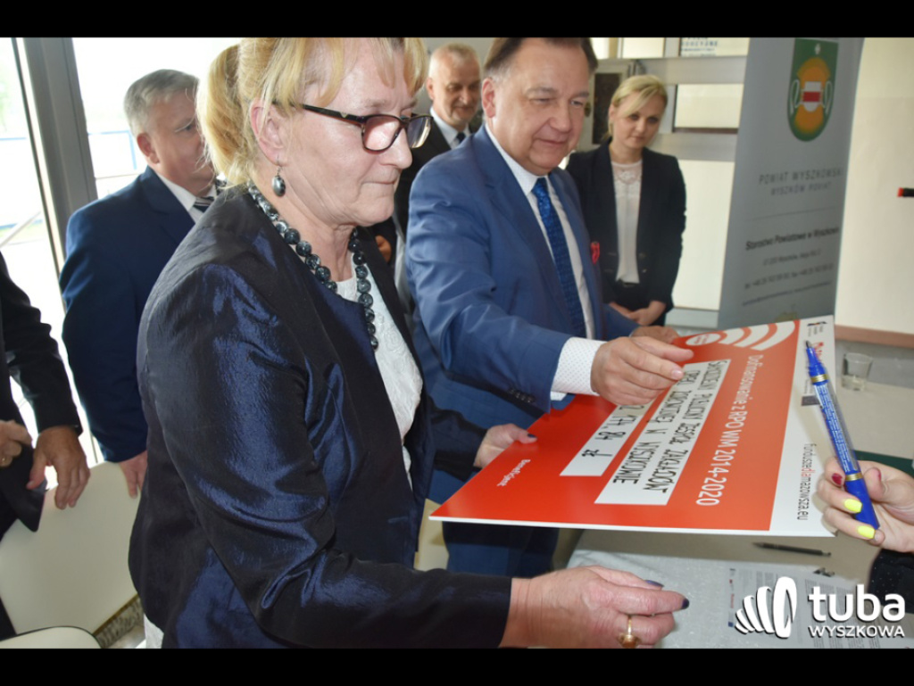 Ważny dzień dla pacjentów wyszkowskiego szpitala. 5 mln zł dotacji na remont interny i kardiologii