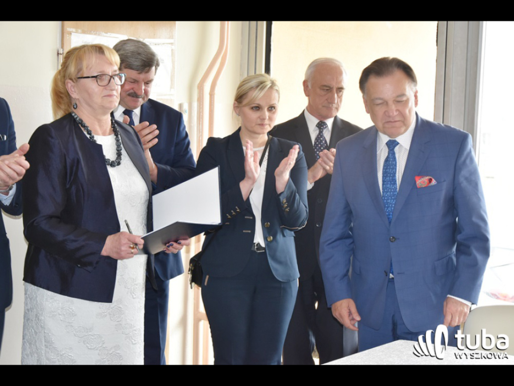 Ważny dzień dla pacjentów wyszkowskiego szpitala. 5 mln zł dotacji na remont interny i kardiologii