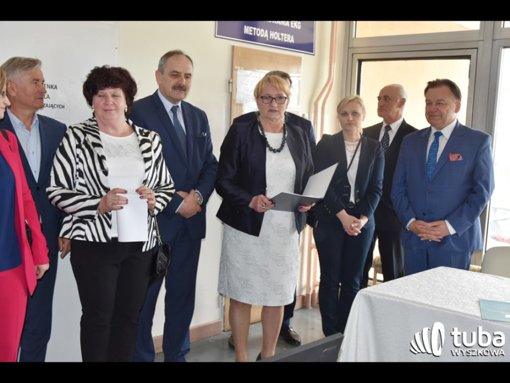 Ważny dzień dla pacjentów wyszkowskiego szpitala. 5 mln zł dotacji na remont interny i kardiologii