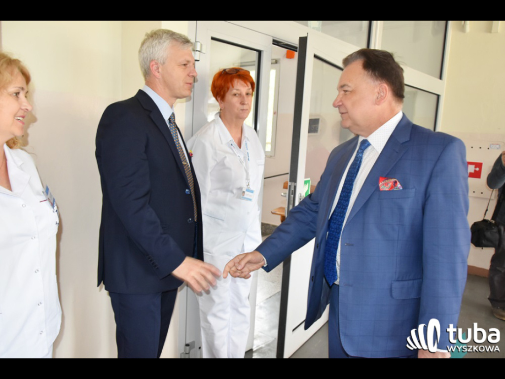 Ważny dzień dla pacjentów wyszkowskiego szpitala. 5 mln zł dotacji na remont interny i kardiologii