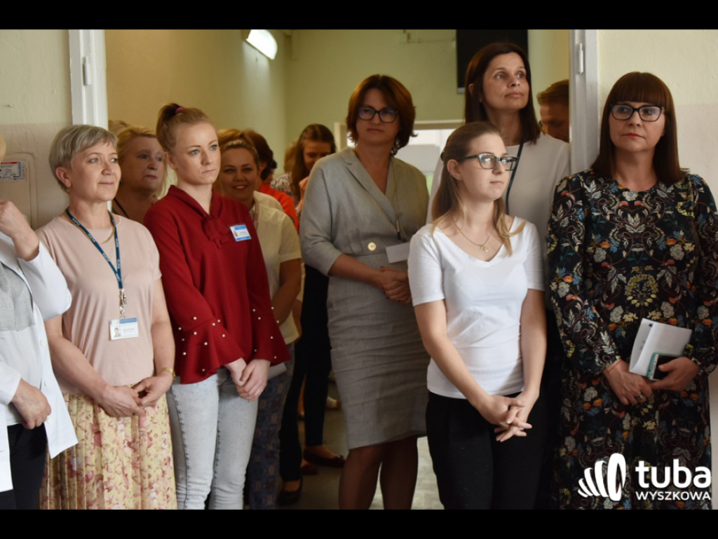 Ważny dzień dla pacjentów wyszkowskiego szpitala. 5 mln zł dotacji na remont interny i kardiologii