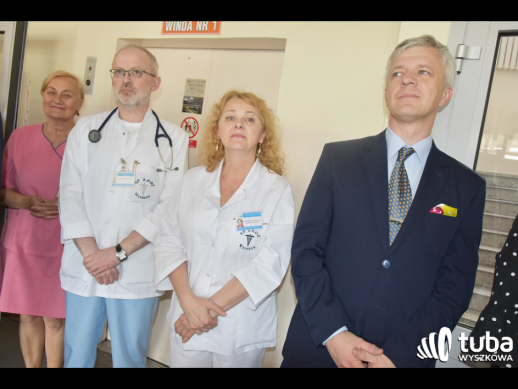 Ważny dzień dla pacjentów wyszkowskiego szpitala. 5 mln zł dotacji na remont interny i kardiologii