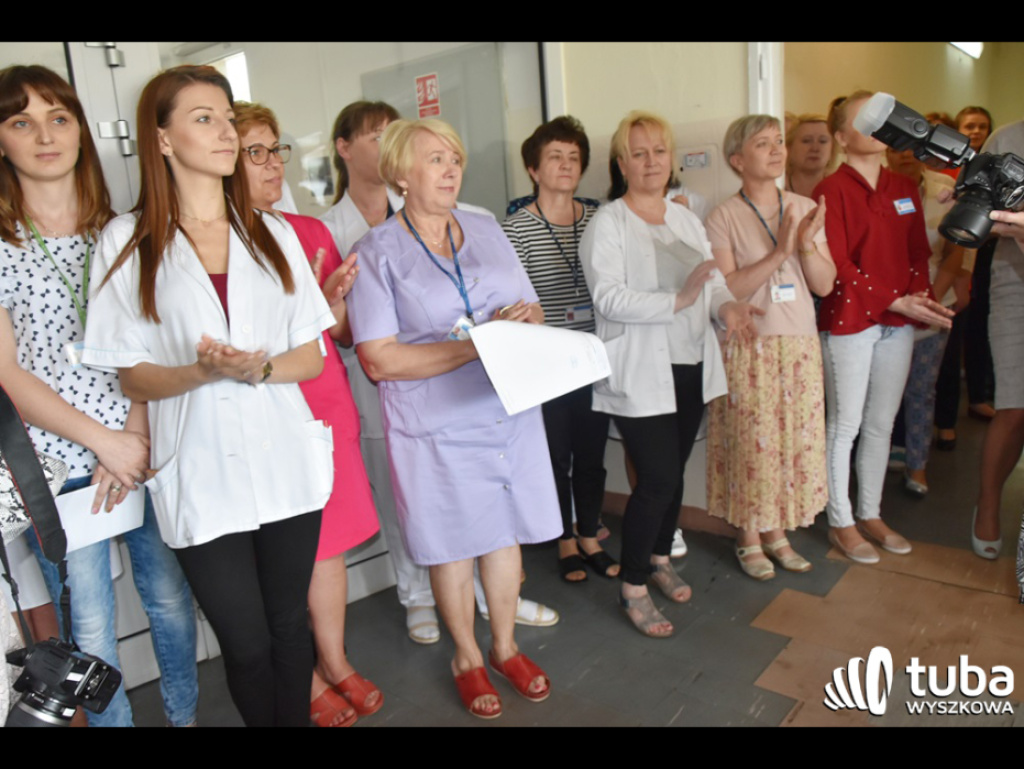 Ważny dzień dla pacjentów wyszkowskiego szpitala. 5 mln zł dotacji na remont interny i kardiologii