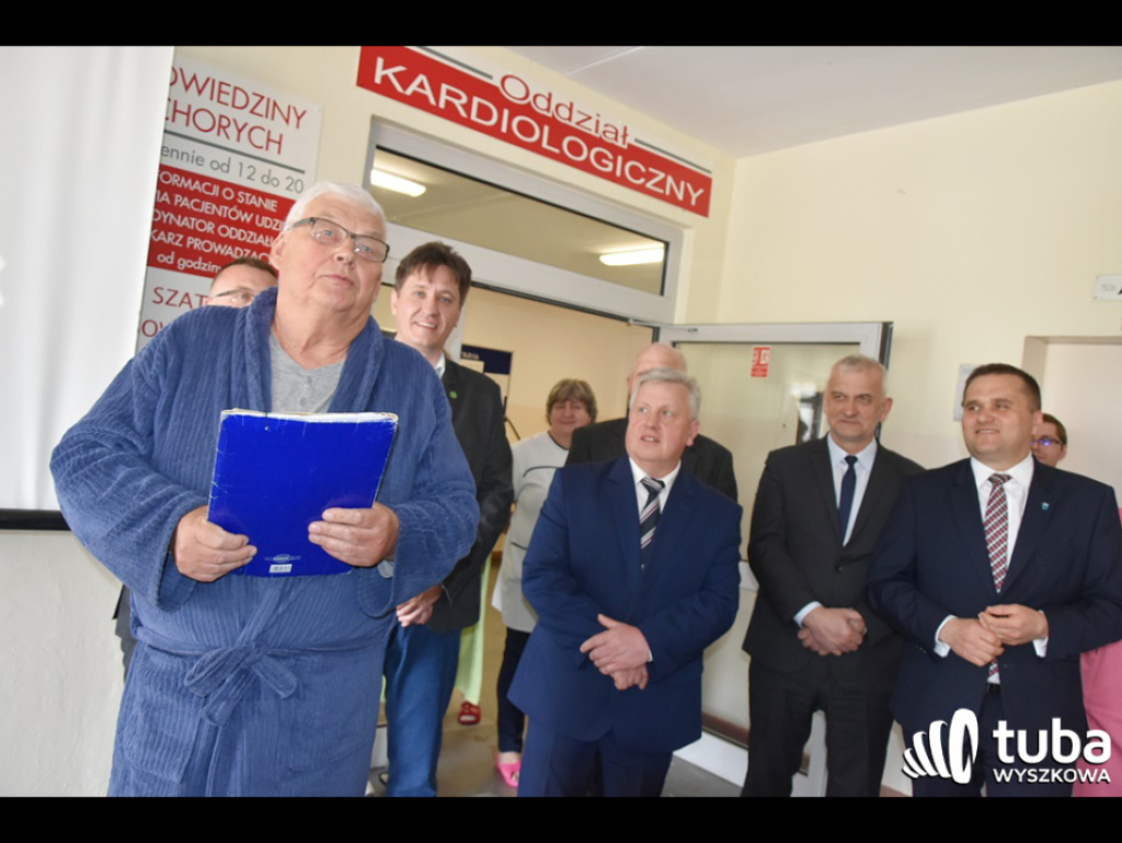Ważny dzień dla pacjentów wyszkowskiego szpitala. 5 mln zł dotacji na remont interny i kardiologii