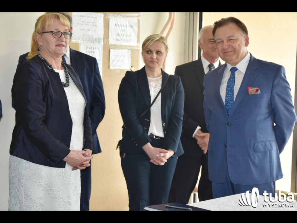Ważny dzień dla pacjentów wyszkowskiego szpitala. 5 mln zł dotacji na remont interny i kardiologii