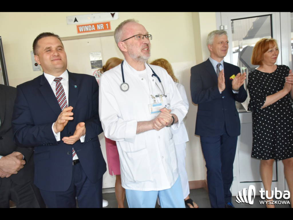 Ważny dzień dla pacjentów wyszkowskiego szpitala. 5 mln zł dotacji na remont interny i kardiologii