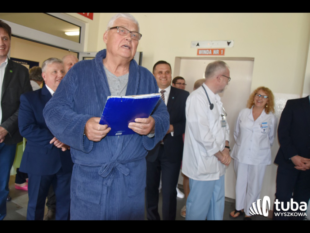 Ważny dzień dla pacjentów wyszkowskiego szpitala. 5 mln zł dotacji na remont interny i kardiologii