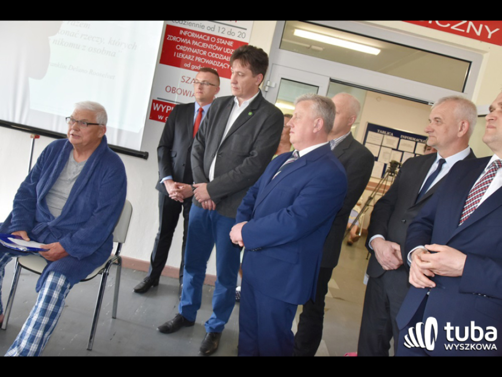Ważny dzień dla pacjentów wyszkowskiego szpitala. 5 mln zł dotacji na remont interny i kardiologii