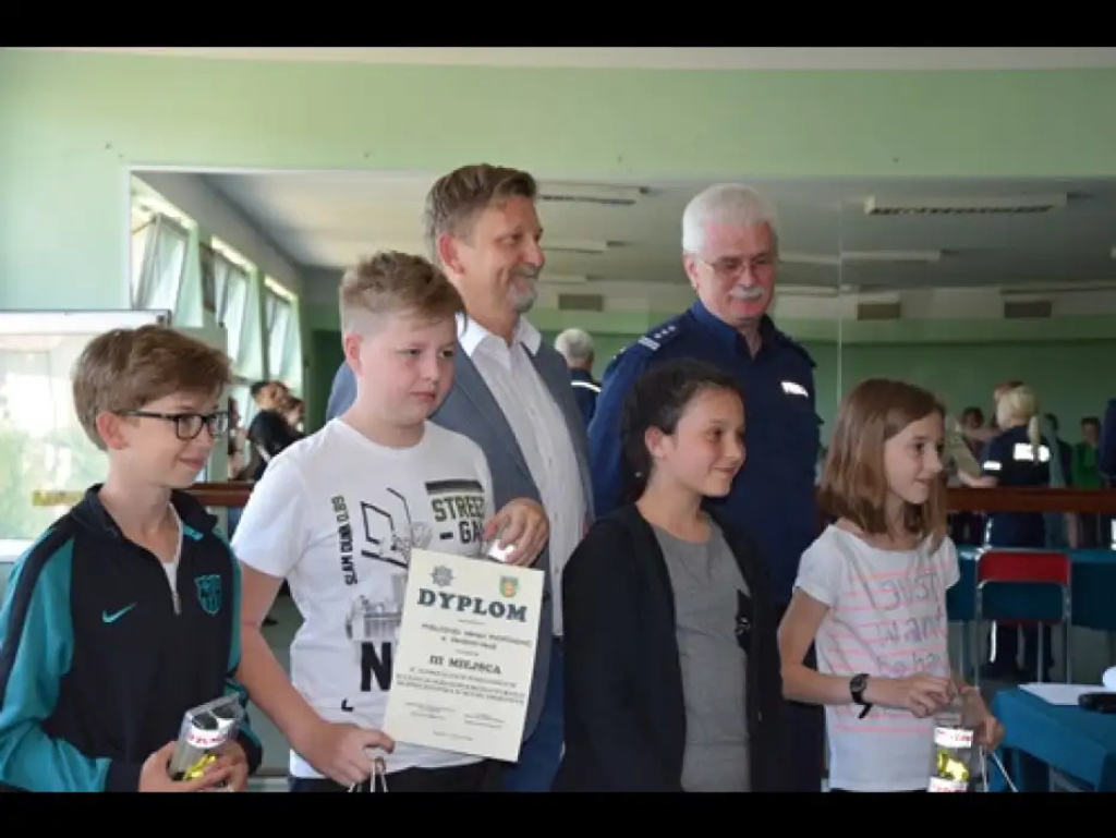 Turniej Bezpieczeństwa w Ruchu Drogowym - powiatowe eliminacje za nami