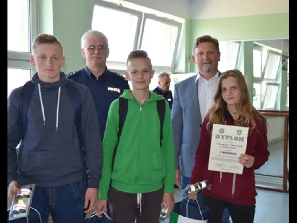 Turniej Bezpieczeństwa w Ruchu Drogowym - powiatowe eliminacje za nami