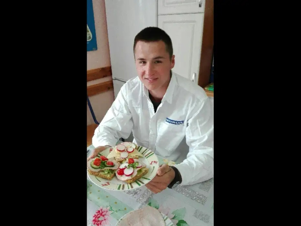 I Ty możesz zostać kucharzem, czyli smaczny  konkurs w ZSS w Brańszczyku