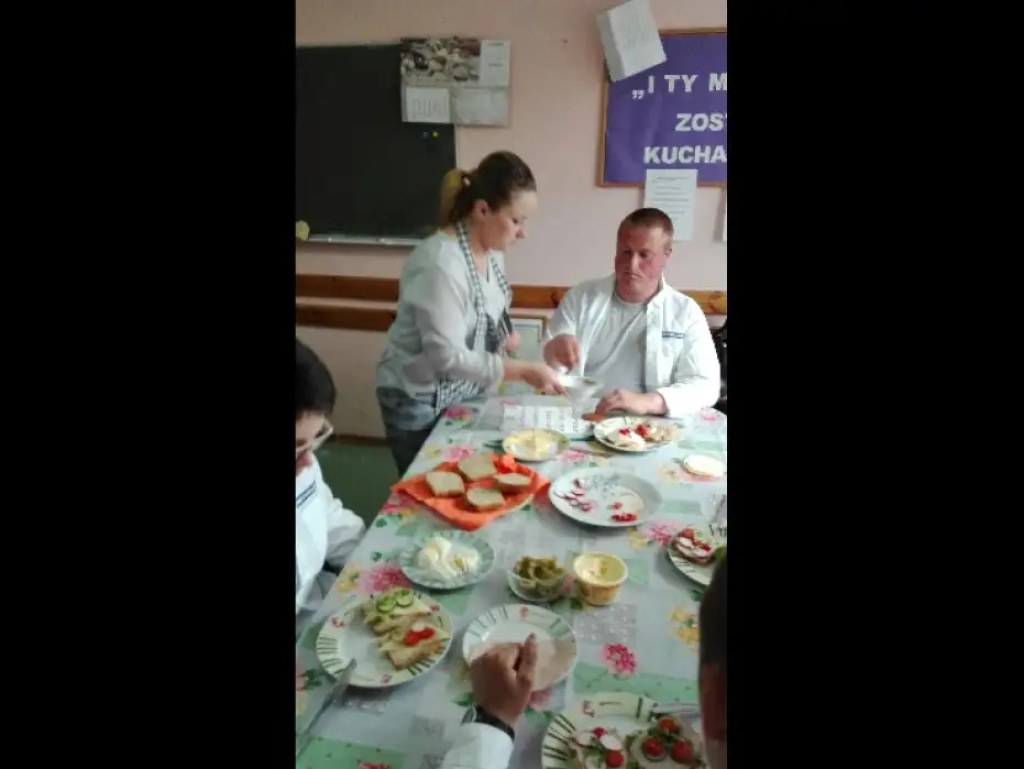 I Ty możesz zostać kucharzem, czyli smaczny  konkurs w ZSS w Brańszczyku