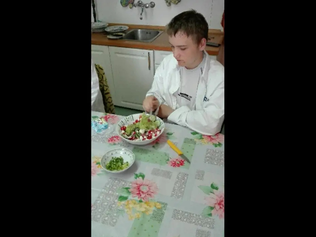 I Ty możesz zostać kucharzem, czyli smaczny  konkurs w ZSS w Brańszczyku