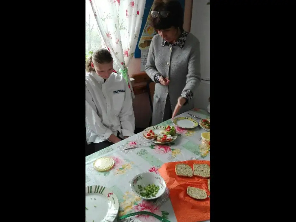 I Ty możesz zostać kucharzem, czyli smaczny  konkurs w ZSS w Brańszczyku