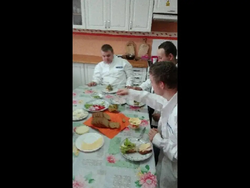 I Ty możesz zostać kucharzem, czyli smaczny  konkurs w ZSS w Brańszczyku