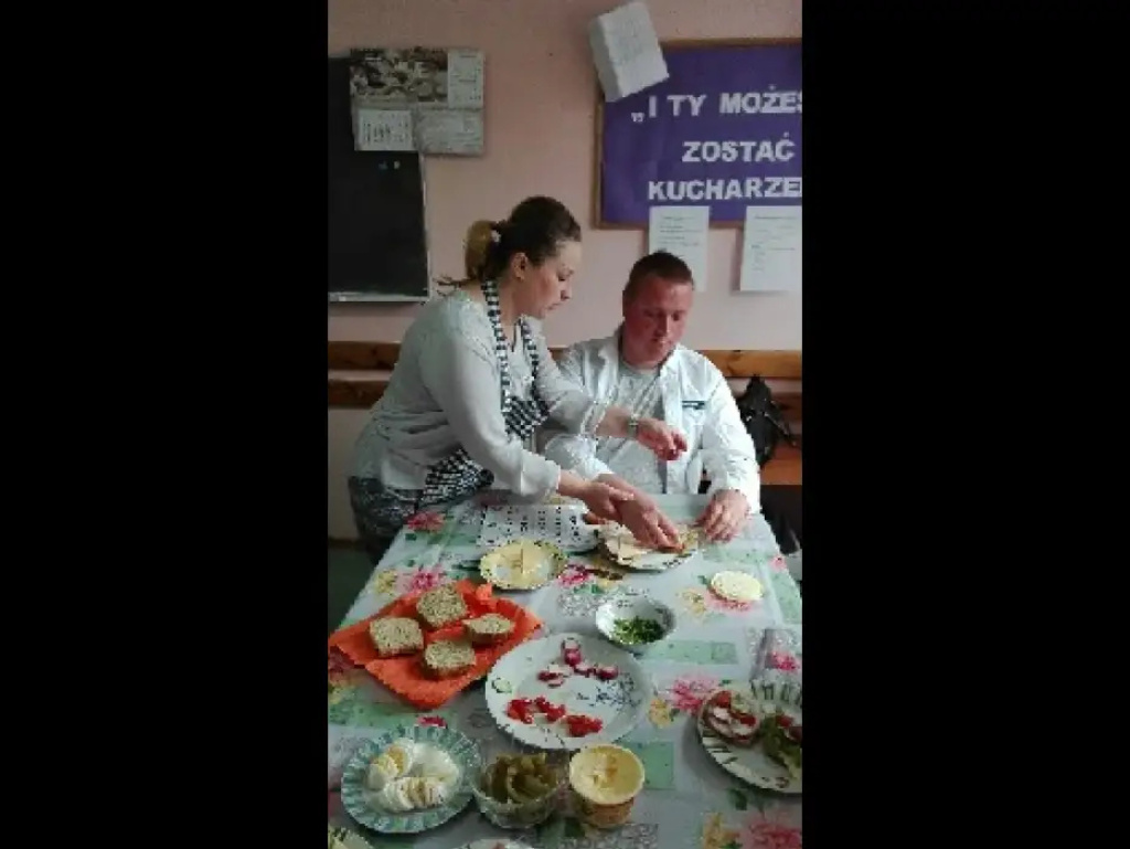 I Ty możesz zostać kucharzem, czyli smaczny  konkurs w ZSS w Brańszczyku