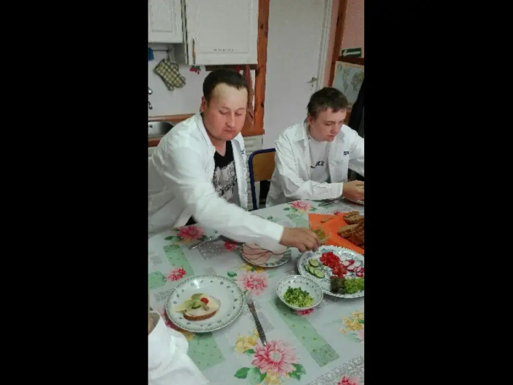 I Ty możesz zostać kucharzem, czyli smaczny  konkurs w ZSS w Brańszczyku