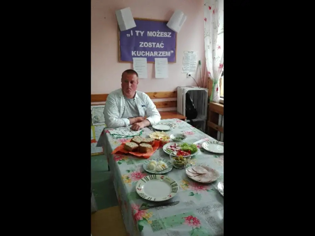 I Ty możesz zostać kucharzem, czyli smaczny  konkurs w ZSS w Brańszczyku