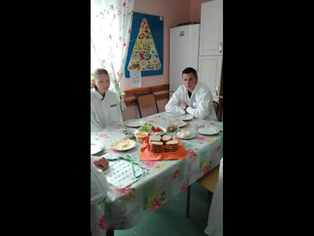 I Ty możesz zostać kucharzem, czyli smaczny  konkurs w ZSS w Brańszczyku