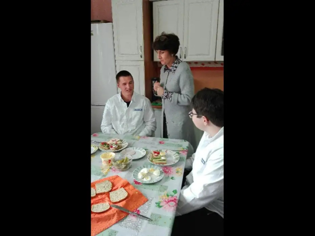 I Ty możesz zostać kucharzem, czyli smaczny  konkurs w ZSS w Brańszczyku