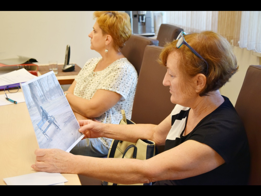 Ławeczka Różyckiego stanie w parku miejskim. Jest już projekt