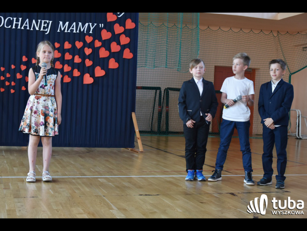Dla kochanej mamy... Śpiewały dzieci z całej gminy Wyszków