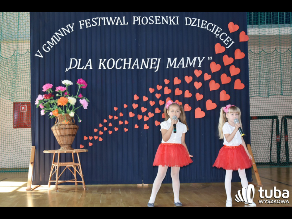 Dla kochanej mamy... Śpiewały dzieci z całej gminy Wyszków