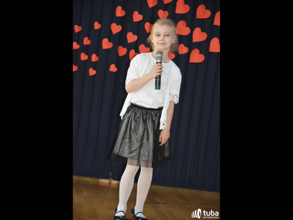 Dla kochanej mamy... Śpiewały dzieci z całej gminy Wyszków