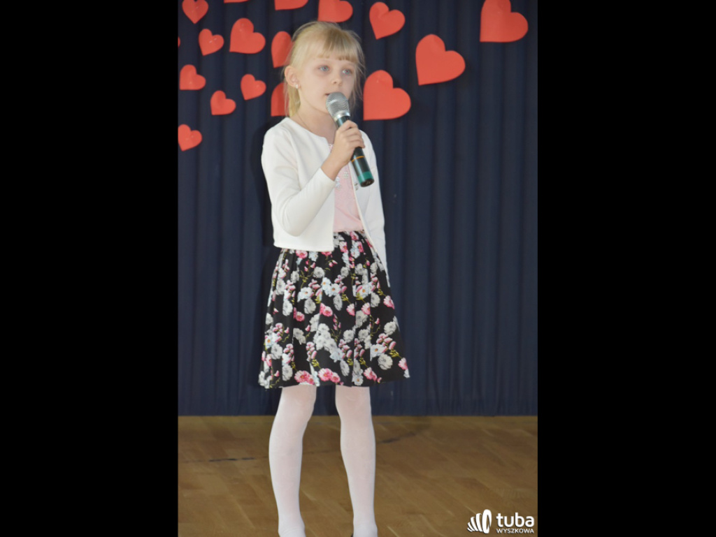 Dla kochanej mamy... Śpiewały dzieci z całej gminy Wyszków