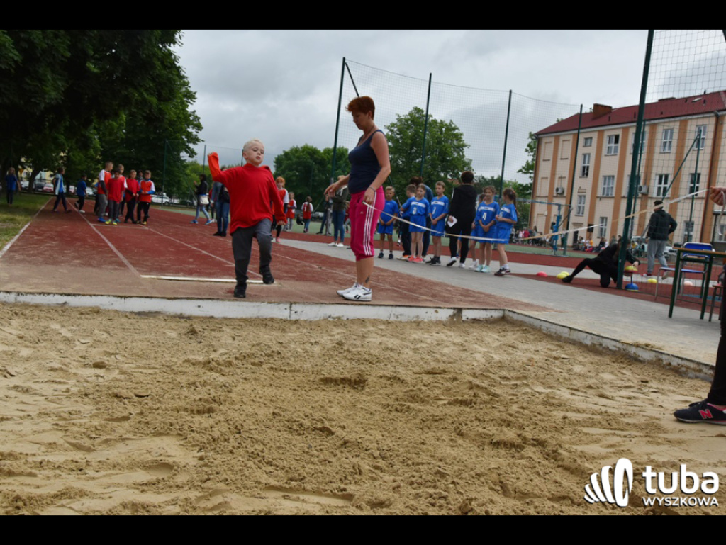 Lekkoatletyczna Olimpiada w 