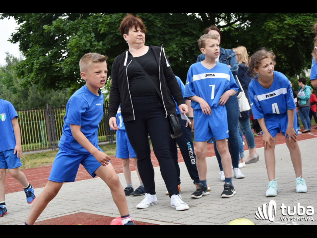 Lekkoatletyczna Olimpiada w 