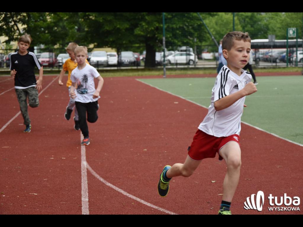 Lekkoatletyczna Olimpiada w 