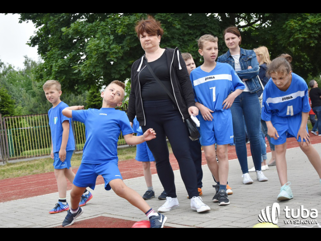 Lekkoatletyczna Olimpiada w 