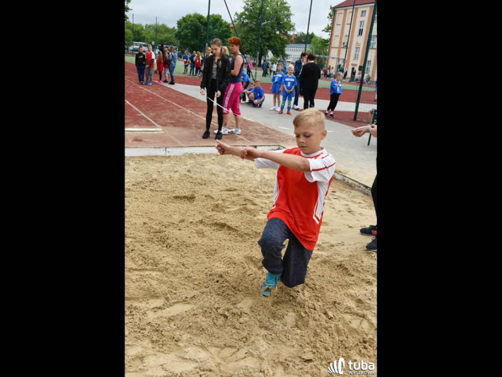 Lekkoatletyczna Olimpiada w 