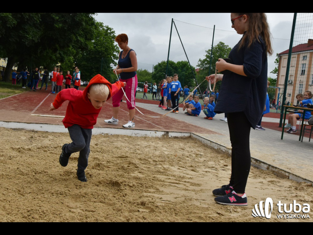 Lekkoatletyczna Olimpiada w 
