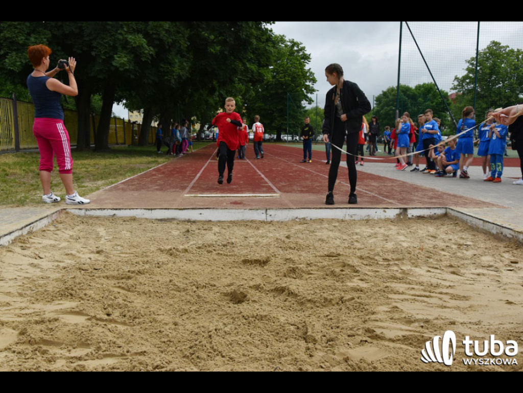 Lekkoatletyczna Olimpiada w 