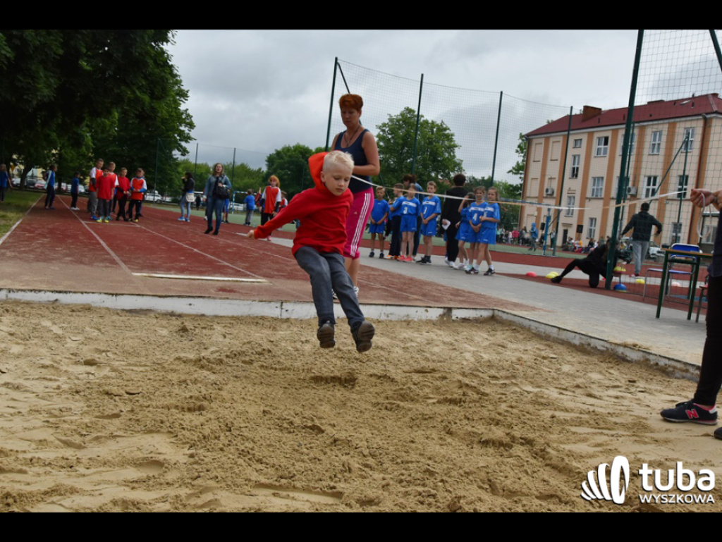 Lekkoatletyczna Olimpiada w 
