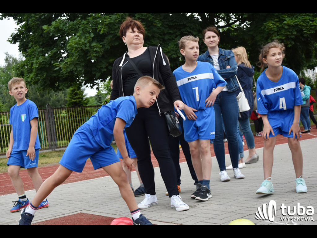 Lekkoatletyczna Olimpiada w 
